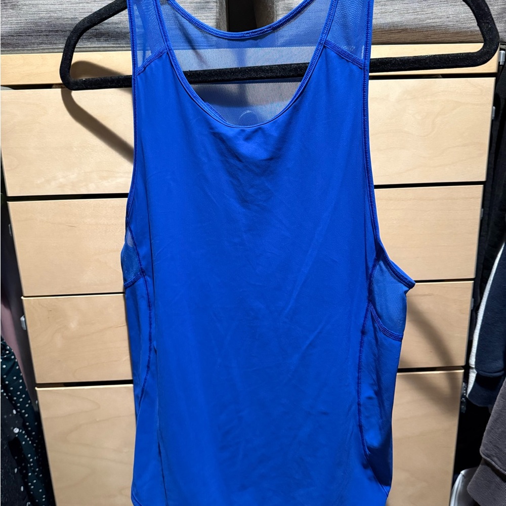 lululemon athletica Royal Blue Workout Tank Top